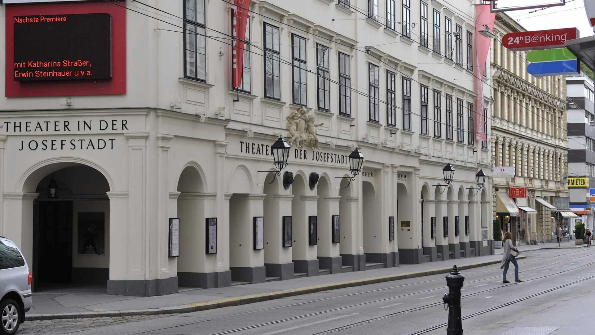 Josefstadt 1080 Vienna district