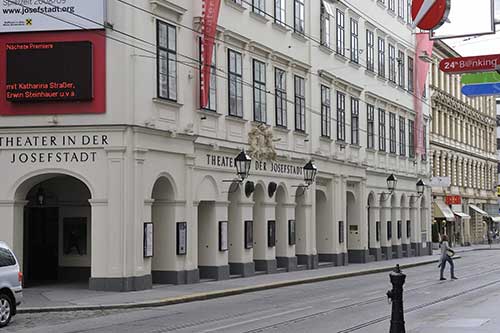 Josefstadt 1080 Vienna District