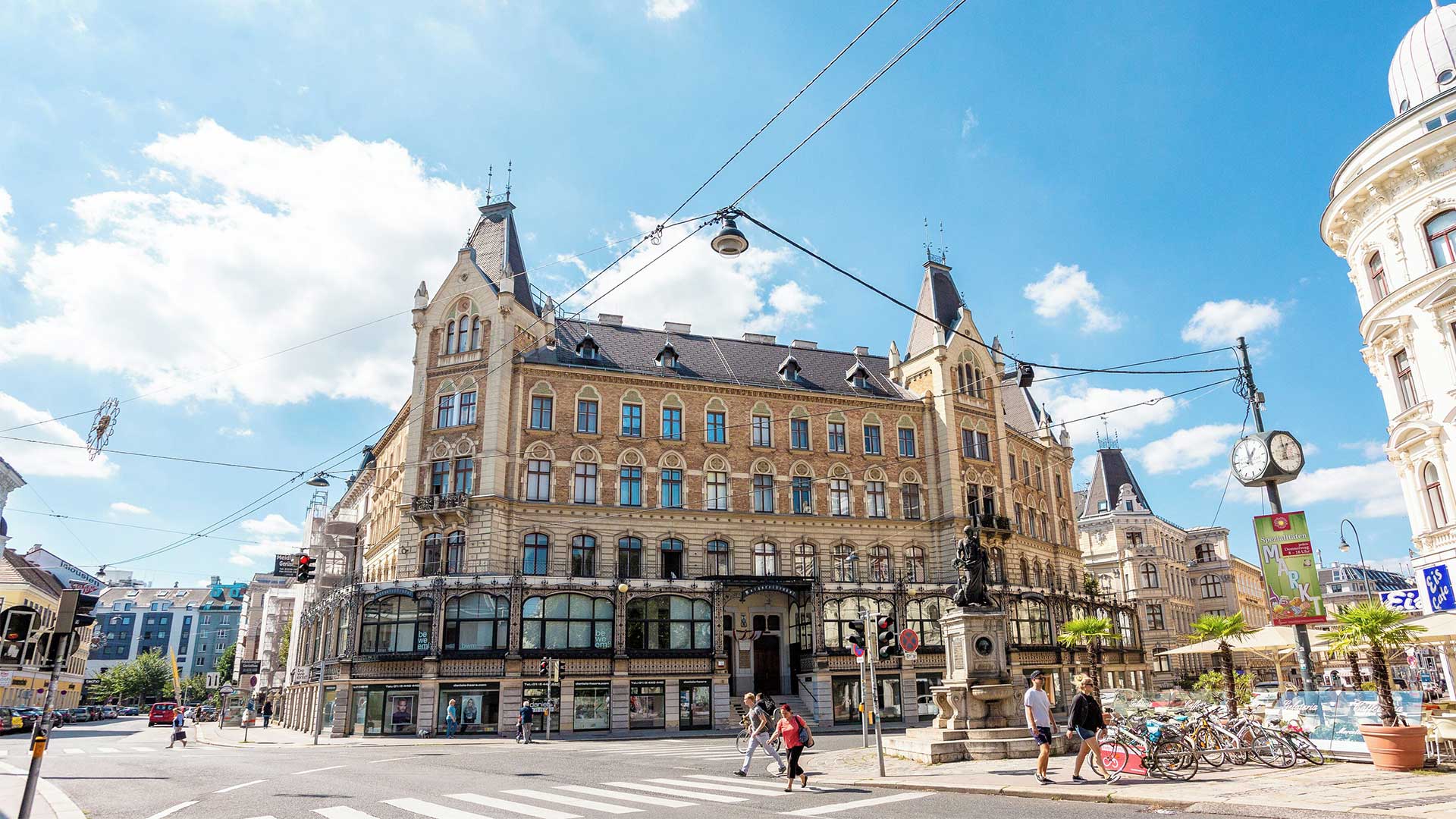 Margareten 1050 Vienna district