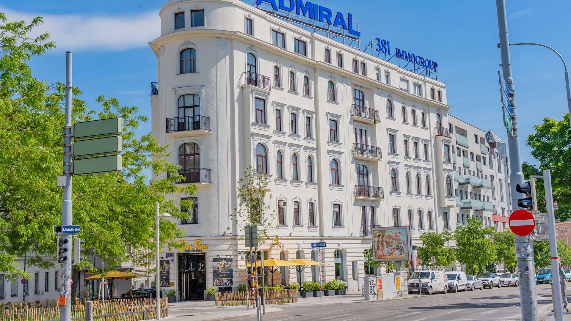 Mariahilf 1060 Vienna district